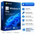 Windows 11 Pro Activation Key – Genuine Digital License
