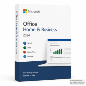 Microsoft Office Home & Business 2024 - 1 PC/Mac Lifetime License