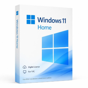 Microsoft Windows 11 Home - 1 PC Digital License